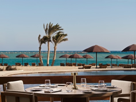 Kulinarisches Gipfeltreffen in El Gouna am Roten Meer: Exklusive Dinner von Dominik Sato und Fabio Toffolon im The Chedi