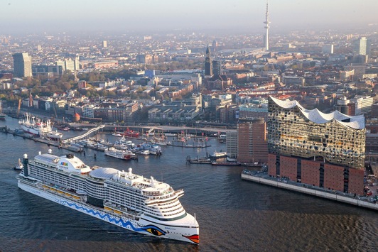 AIDA Pressemeldung: AIDA Cruises unterstützt Elbphilharmonie - Neues Sponsoring fördert Kultur und Begegnung in Hamburg