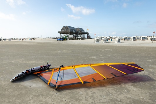 St. Peter-Ording: Tourismus-Zentrale vergibt Wasserportzentrum am Ordinger Strand neu