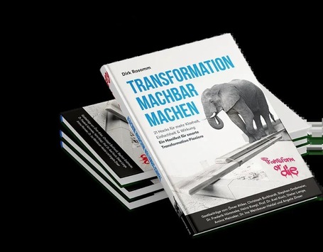 Transformation machbar machen – ein Buch für smarte Transformationspioniere