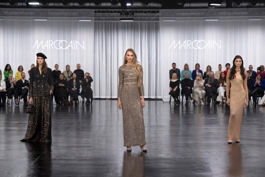 Fashion Week Berlin: Grenzenlose Eleganz bei Marc Cain