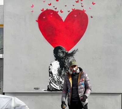 Wernigerode hat nun seinen "Banksy"