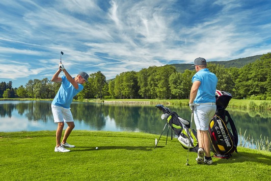 9 Golfplätze - unzählige Glücksmomente, das ist der Golf & Seen Sommer