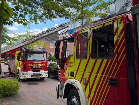 FW-AUR: Rauchwarnmelder-Alarm macht Wohnungsbegehung erforderlich