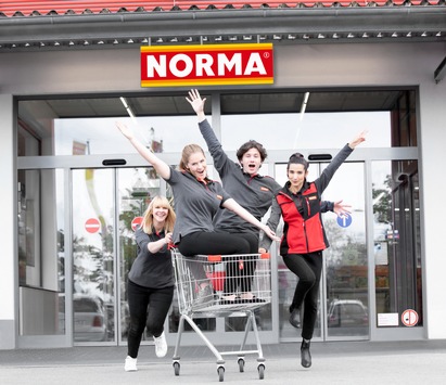 NORMA erhöht das Gehalt für Auszubildende und duale Studierende zum Start ins Jahr 2024 - ca. 30 % über Tarif / Top-Bezahlung für Top-Ausbildung