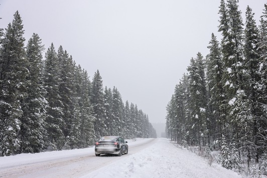 Rouler l'hiver en toute sécurité - les conseils du TCS