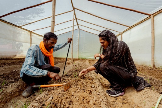 Vom Hunger zur Hoffnung / Christoffel-Blindenmission sorgt für Ernährungssicherheit im Himalaya