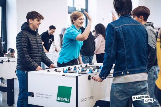 Die größte Karrieremesse Deutschlands feiert einen weiteren Erfolg: Bechtle IT-Systemhaus Mannheim konnte als neuer Veranstalter gewonnen werden