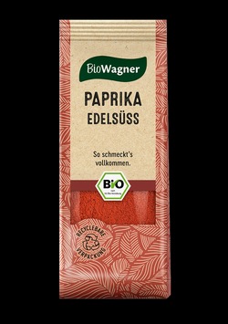 Produktrückruf / Paprika Edelsüß im Beutel von BioWagner