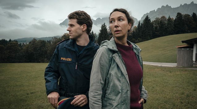 "Tiroler Blut": Auftakt zur neuen Krimi-Reihe aus Innsbruck/Ab 5. und 8. Oktober 2026 in der ARD Mediathek sowie am 8. und 15. Oktober 2026 um 20:15 Uhr im Ersten