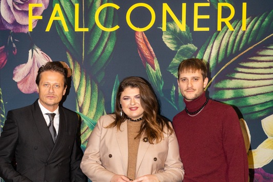 Falconeri feiert Store Opening in Berlin / Prominente zu Gast bei Cashmere Label