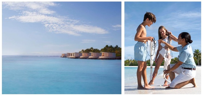 The Ritz-Carlton Maldives, Fari Islands engagiert sich mit verschiedenen Natur- und Umweltmaßnahmen