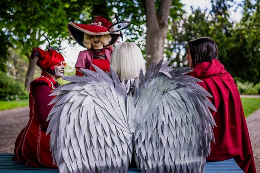 Zwei Tage. Viele Welten. Comicpark 2026. / Der egapark ist zwei Tage Erlebniswelt für Fans von Cosplay, Comic, Manga und Anime