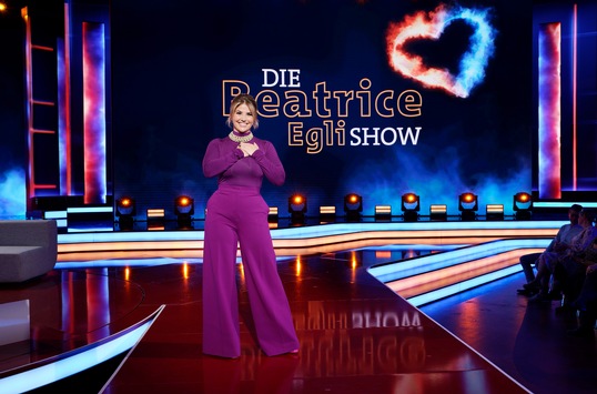 „Die Beatrice Egli Show“ erreicht ein Millionenpublikum