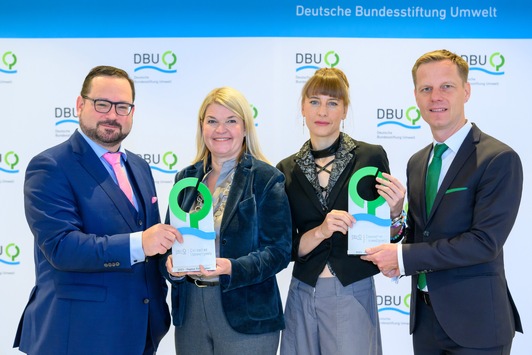Klarer Kompass für Klimaschutz / Deutscher Umweltpreis der DBU wird heute in Lübeck verliehen