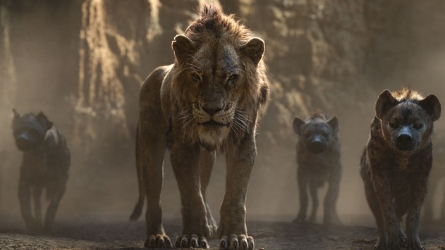 Königlich! SAT.1 zeigt die Neuverfilmung von „Der König der Löwen“ als Free-TV-Premiere an Neujahr