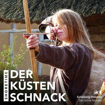 Neue Podcast-Episode aus dem Reiseland Schleswig-Holstein - Rückkehr ins Wikingerland