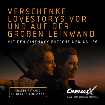 Kinoliebe: Valentinstag für alle im CinemaxX!