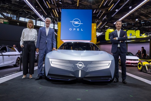 Spannender Blick in die Zukunft: Weltpremieren Opel STX Concept und Opel GSE 27FE auf dem Pariser Autosalon enthüllt