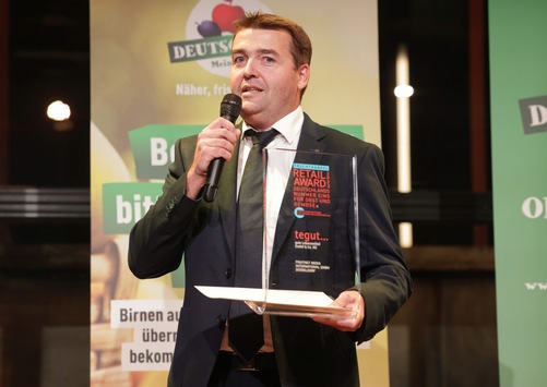 Presseinformation: Retail Award 2023 – tegut… ist erneut Deutschlands Nummer Eins für Obst und Gemüse in der Kategorie „Bio-Angebot im klassischen LEH“