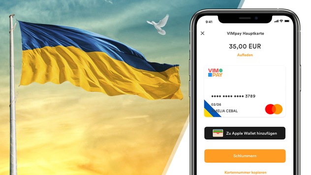 Das deutsche E-Geld-Institut PayCenter unterstützt mit einer kostenlosen Girokonten-App ukrainische Geflüchtete in Deutschland