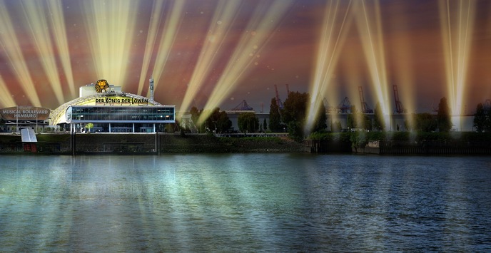 25 Jahre, 17 Millionen Gäste, 1 goldener Hafen: Disneys DER KÖNIG DER LÖWEN sagt Danke Hamburg!
