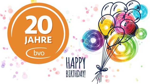 20 Jahre für die Osteopathie - der BVO feiert 20-jähriges Bestehen!