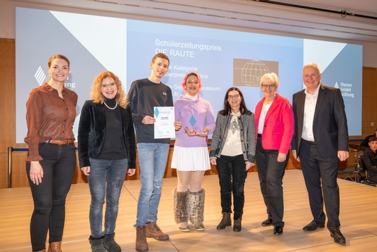 Hanns-Seidel-Stiftung verleiht DIE RAUTE an 16 Schülerzeitungen