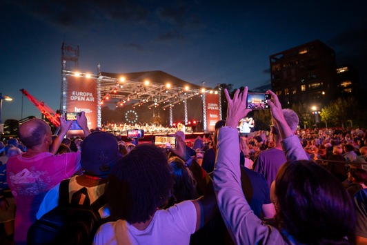 hr-Sinfonieorchester und EZB laden wieder zum gemeinsamen Europa Open Air ein