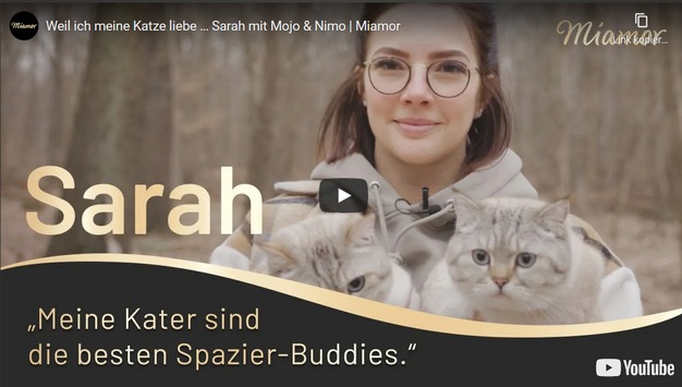 Kampagne der Verdener Katzenfutter-Marke Miamor: Was die Deutschen an ihren Stubentigern lieben