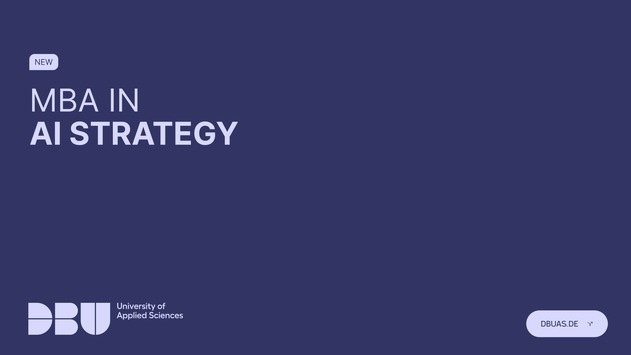 Strategische KI-Kompetenz für Manager: DBU erweitert AI-Portfolio für Fach- und Führungskräfte durch MBA AI Strategy