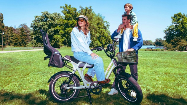 Back-to-School: Mit dem OG200 macht UTO Radfahren einfacher und entspannter