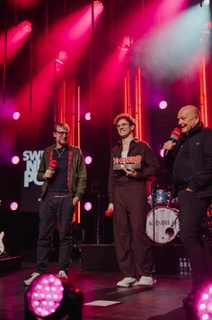 Kamrad erhält „SWR3 New Pop Award“