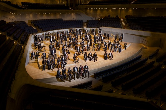 NDR Elbphilharmonie Orchester: Chefdirigent Alan Gilbert präsentiert Konzertsaison 2024/25 - Antoine Tamestit wird Artist in Residence