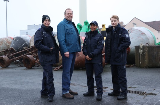 Dreharbeiten für „Grenzland – Der Nordsee-Krimi“ (AT) mit Elena Uhlig, Bernd Hölscher, Cynthia Micas und Lukas Zumbrock erfolgreich abgeschlossen