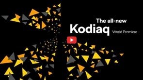 Škoda Auto zeigt Video-Teaser der zweiten Kodiaq-Generation und nennt Details zur Weltpremiere