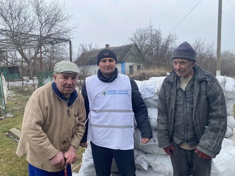 Caritas: „Wir unterstützen die Menschen in der Ukraine und die Schutzsuchenden hierzulande so lange wie nötig“