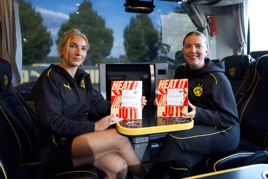 JUIT wird Partner der BVB-Frauen / Gesunde Ernährung für starke Leistung - auf und neben dem Platz
