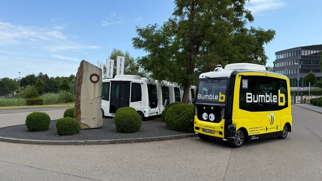 Autonome Shuttles für die Mobilität der Zukunft / Bertrandt hat eine klare Vision mit BumbleB