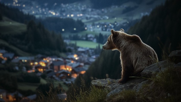 Neue High-End-Doku „GEFÄRHLICH NAH – Wenn Bären töten“ feiert Weltpremiere auf dem DOK.fest