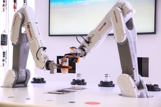 Weltpremiere für Robotbar „Made in Austria“