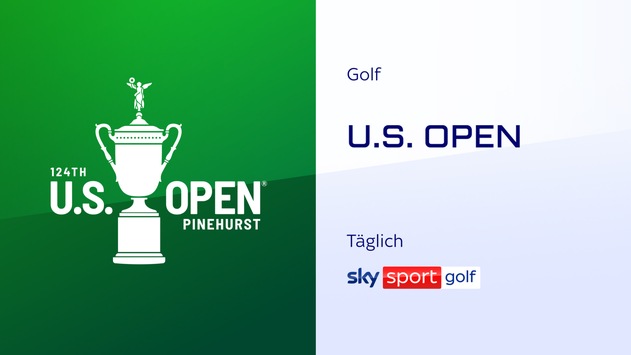 Die US Open ab Donnerstag live und exklusiv bei Sky und WOW
