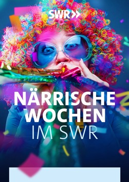 Die fünfte Jahreszeit im SWR Fernsehen / Närrische Wochen im Südwesten starten am 17.1.2023 / „Mainz bleibt Mainz, wie es singt und lacht“ live im Ersten