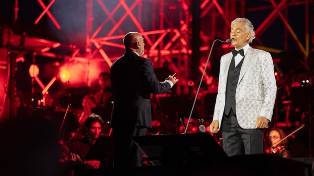 Andrea Bocelli – ZDF zeigt eine Open-Air-Nacht in der Toskana