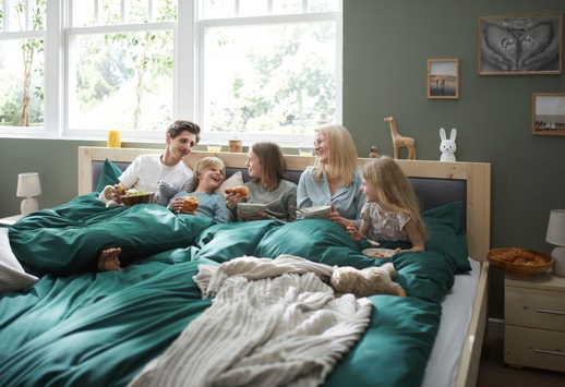 Neues Schlaferlebnis für die gesamte Familie / Wie stärke ich meine Eltern-Kind-Bindung durch ein Familienbett?