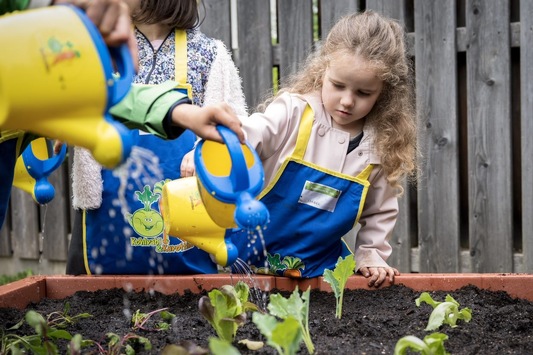Gemüsebeete für Kids: Knackfrisches Gemüsewissen zum Tag des Gartens