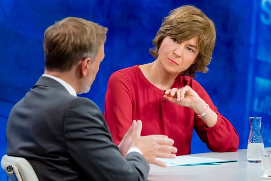 „maybrit illner“ im ZDF: „Preise steigen, Sorgen wachsen“ / Bundesfinanzminister und Niedersachsens Ministerpräsident zu Gast