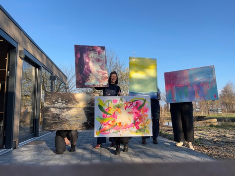 Auszeit in Farbe: Caravanserei erweitert Freizeitangebote um Kunst-Workshops