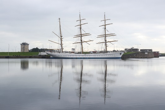 Willkommen zu Hause! Segelschulschiff „Gorch Fock“ kehrt zurück in den Heimathafen Kiel