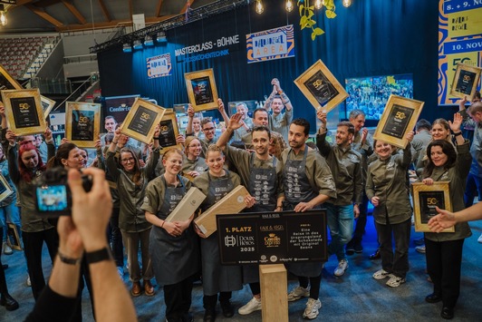 Doux Heros 2025: Bester Newcomer Patissier im deutschsprachigen Raum kommt aus Bayern